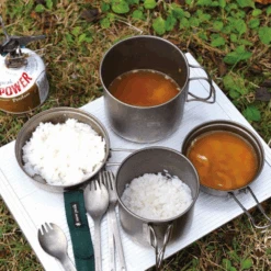 Snow Peak Titanium Trek Combo -Camping Equipment Store SCS 010T