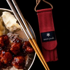Snow Peak Carry On Wabuki Chopstick 9 Snow Peak Carry On Wabuki Chopstick -Camping Equipment Store SCT 110 06