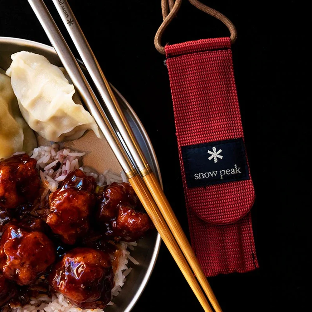 Snow Peak Carry On Wabuki Chopstick 5 Snow Peak Carry On Wabuki Chopstick - Image 5