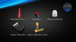 Fenix SD20 LED Diving Light -Camping Equipment Store SD10 12 65495.1466697696