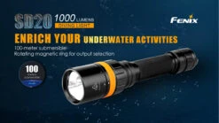 Fenix SD20 LED Diving Light -Camping Equipment Store SD10 1 53508.1466697669