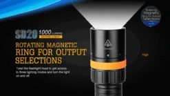 Fenix SD20 LED Diving Light -Camping Equipment Store SD10 5 82797.1466697673