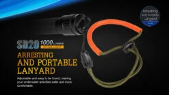 Fenix SD20 LED Diving Light -Camping Equipment Store SD10 8 35492.1466697689