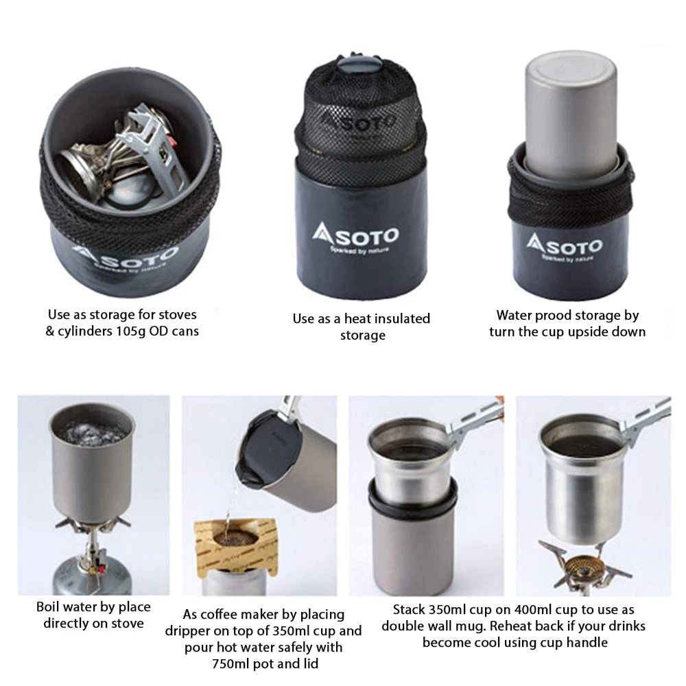 Soto ThermoStack Combo Cookset 3 Soto ThermoStack Combo Cookset - Image 3