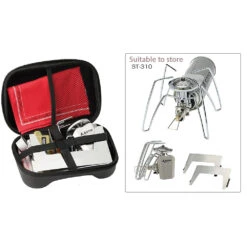 Soto Multipouch For Soto Regulator Stove (ST-310) -Camping Equipment Store ST 3103 03