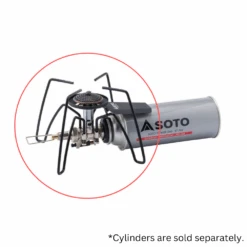 Soto Regulator Stove -Camping Equipment Store ST 3104 02