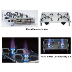Soto Regulator 2 Burner GRID -Camping Equipment Store ST 526 01