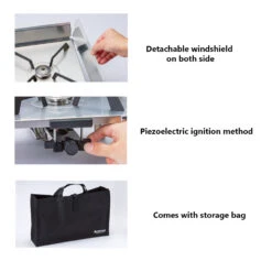 Soto Regulator 2 Burner GRID -Camping Equipment Store ST 526 02