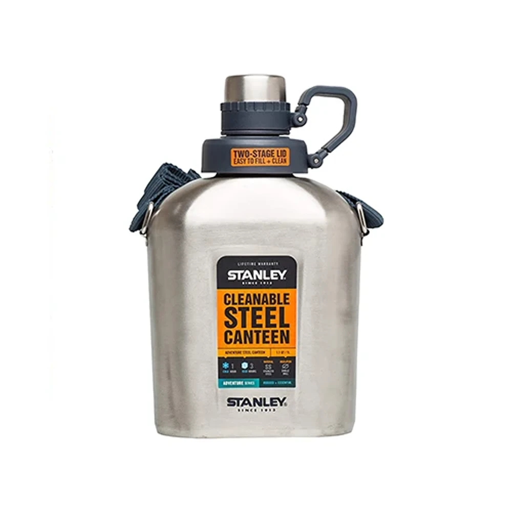 Stanley Adventure Steel Canteen 1L 1 Stanley Adventure Steel Canteen 1L