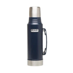 Stanley Classic Vacuum Insulated Bottle 1.4QT -Camping Equipment Store Stanley Classic Vacuum Insulated Bottle 1.4QT blue 1