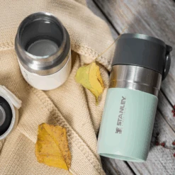 Stanley Go Slim Vacuum Bottle 9.5oz - Mint 11 Stanley Go Slim Vacuum Bottle 9.5oz - Mint -Camping Equipment Store Stanley Aida 4 b6a236c9 6358 4320 ab75 7805ed6cecec