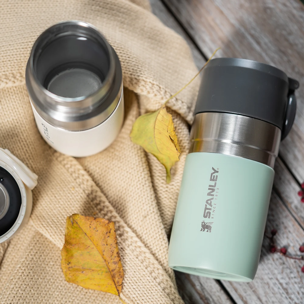 Stanley Go Slim Vacuum Bottle 9.5oz - Mint 6 Stanley Go Slim Vacuum Bottle 9.5oz - Mint - Image 6
