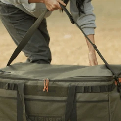 KZM Field Multi Carry Bag 100L & 130L 17 KZM Field Multi Carry Bag 100L & 130L -Camping Equipment Store Strap 2