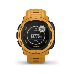 Garmin Instinct GPS Smartwatch - Graphite 15 Garmin Instinct GPS Smartwatch - Graphite -Camping Equipment Store Sunburst 2