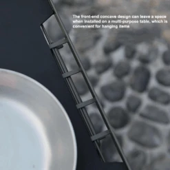 Campingmoon Aluminum Alloy Table Tray 11 Campingmoon Aluminum Alloy Table Tray -Camping Equipment Store T 2308 05