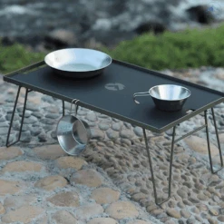 Campingmoon Aluminum Alloy Table Tray 14 Campingmoon Aluminum Alloy Table Tray -Camping Equipment Store T 2308 08