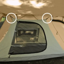 DoD Rider's Bike In Tent -Camping Equipment Store T2 466 TN 04