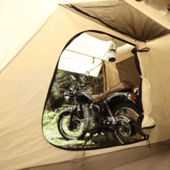 DoD Rider's Bike In Tent -Camping Equipment Store T2 466 TN 09
