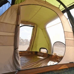 DoD Kamaboko Tent 3 S - Tan (Showroom Unit, Setup Once Outdoor) -Camping Equipment Store T3 688 TN 13 600x600 fe6a23e4 d6f3 4723 9eb3 c404e397360b