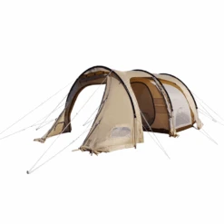 DoD Kamaboko Tent 3 S - Tan (Showroom Unit, Setup Once Outdoor) -Camping Equipment Store T3 688 TN 3