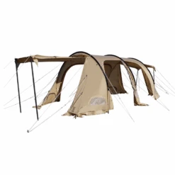 DoD Kamaboko Tent 3 S - Tan (Showroom Unit, Setup Once Outdoor) -Camping Equipment Store T3 688 TN 5