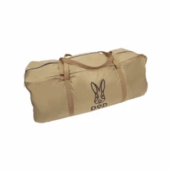 DoD Kamaboko Tent 3 S - Tan (Showroom Unit, Setup Once Outdoor) -Camping Equipment Store T3 688 TN 6