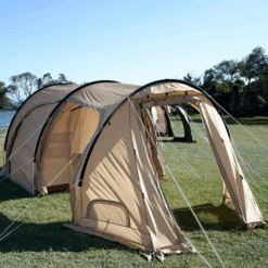 DoD Kamaboko Tent 3 S - Tan (Showroom Unit, Setup Once Outdoor) -Camping Equipment Store T3 688 TN 7 600x600 9624bcf5 481b 4170 95f8 3aab435060b7