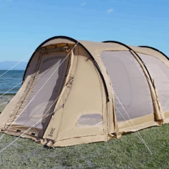 DoD Kamaboko Tent 3 S - Tan (Showroom Unit, Setup Once Outdoor) -Camping Equipment Store T3 688 TN 9 600x600 10e01486 ae79 4bff b9cd 9cd468b4d165