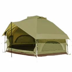 DoD Kinoko Tent -Camping Equipment Store T4 610 KH 01