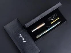 Fenix T5Ti Tactical Pen Halberd And F15 Flashlight Set Grey 13 Fenix T5Ti Tactical Pen Halberd And F15 Flashlight Set Grey -Camping Equipment Store T5TiF15 GiftSet
