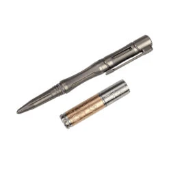 Fenix T5Ti Tactical Pen Halberd And F15 Flashlight Set Grey 12 Fenix T5Ti Tactical Pen Halberd And F15 Flashlight Set Grey -Camping Equipment Store T5TiF15 Gray