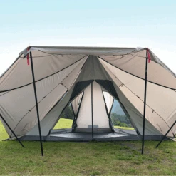 DoD Yadokari Tent -Camping Equipment Store T6 662 GY 3 600x600 0cc505ec 3315 46c3 84e4 7709bb7267a9