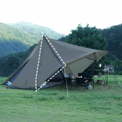 DoD Yadokari Tent -Camping Equipment Store T6 662 GY 4 600x600 11d18d0d b56c 4376 8a25 bb6a1915dd48