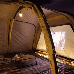 DoD Kamaboko Tent 3 L - Tan [Exclude Peg & Inner Tent] -Camping Equipment Store T7 690 TN 11