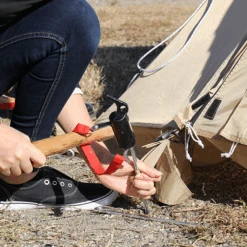 DoD Kamaboko Tent 3 L - Tan [Exclude Peg & Inner Tent] -Camping Equipment Store T7 690 TN 14