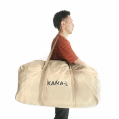 DoD Kamaboko Tent 3 L - Tan [Exclude Peg & Inner Tent] -Camping Equipment Store T7 690 TN 20