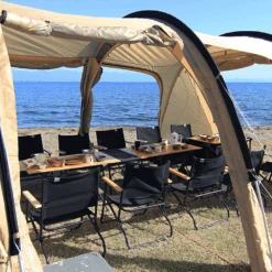 DoD Kamaboko Tent 3 L - Tan [Exclude Peg & Inner Tent] -Camping Equipment Store T7 690 TN 8