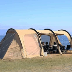 DoD Kamaboko Tent 3 L - Tan [Exclude Peg & Inner Tent] -Camping Equipment Store T7 690 TN 9