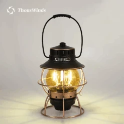 Thous Winds Barebones Railroad Lantern Glass Cover -Camping Equipment Store T7 02