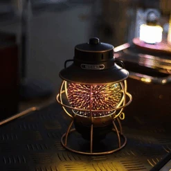 Thous Winds Barebones Railroad Lantern Glass Cover -Camping Equipment Store T7 03