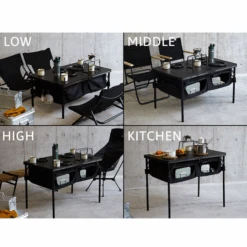 DoD Good Rack Table -Camping Equipment Store TB4 685 BK 3 600x600 456bfe66 c599 46e6 aeeb ad91aad4a49c