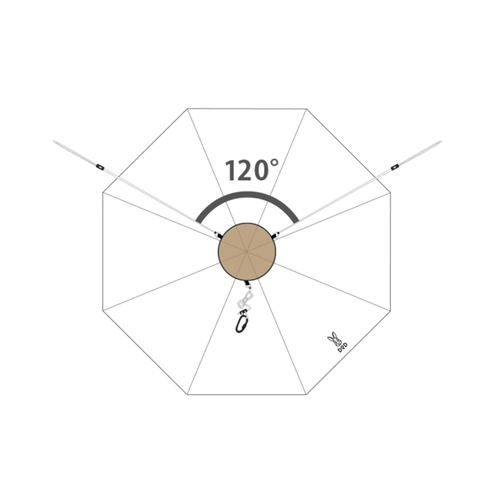 DoD Tongari Hat - One Pole Tent Cap 5 DoD Tongari Hat - One Pole Tent Cap - Image 5