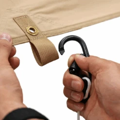 DoD Tongari Hat - One Pole Tent Cap 18 DoD Tongari Hat - One Pole Tent Cap -Camping Equipment Store TG1 768 BK 6