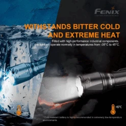 Fenix TK11 TAC LED Tactical Flashlight - 1600 Lumens -Camping Equipment Store TK11TAC 6