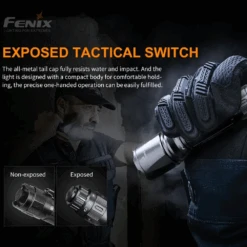 Fenix TK11 TAC LED Tactical Flashlight - 1600 Lumens -Camping Equipment Store TK11TAC 7