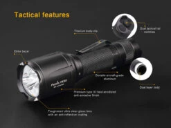 Fenix TK25 LED Flashlight IR Version BLACK -Camping Equipment Store TK25IR 11 E 28852.1491574554
