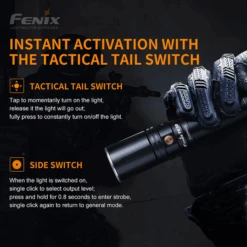 Fenix TK30 White Laser Flashlight - 500 Lumens -Camping Equipment Store TK30 12 600x600 c13e655f 91de 47f4 b9de dd6fa8afe74f