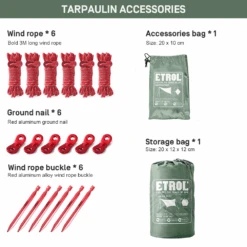 Etrol Flying Squirrel Rainfly Tarp -Camping Equipment Store TM LJ 32 Ge 06 ddab9b9b 732f 4a96 ac9b abd35a39810e