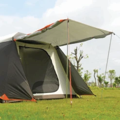 Vidalido Large Instant Cabin Tent Plus - White Coffee 16 Vidalido Large Instant Cabin Tent Plus - White Coffee -Camping Equipment Store TT 091 5