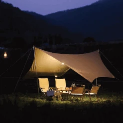 Vidalido Butterfly Tarp L - Tan -Camping Equipment Store TT 340 5 6316baa4 bc38 4f01 b461 56e73a84071a